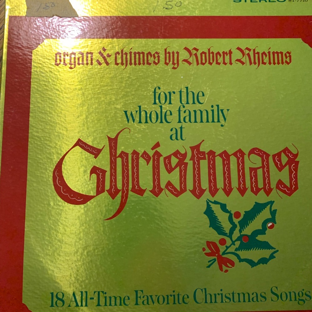 Christmas Music Bundle  -Vinyl Records